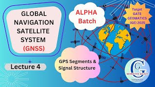 ALPHA BATCH Gate GE 2025 GNSS Class 4 GPS Segments amp Signal Structure [upl. by Etep664]