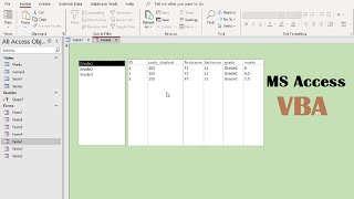 How to fill list box depending on another list box in MS access forms VBA 2024 [upl. by Kirven]