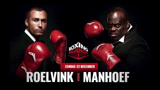 Aftermovie Persconferentie Boxing Influencers  Dave Roelvink vs Melvin Manhoef  22 december 2024 [upl. by Calen]