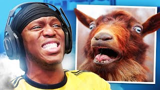 Try Not To Laugh GOAT EDITION [upl. by Nymassej]