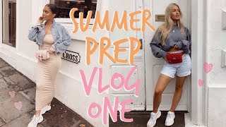 HOLIDAY PREPPING VLOG  Sophia and Cinzia [upl. by Kreitman]