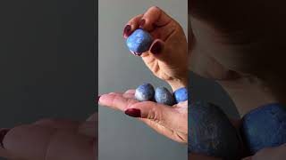 Dumortierite Tumbled Stones [upl. by Fenwick]