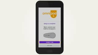 Omnipod® 5 Automated Insulin Delivery System Product Training  Connect to Sensor [upl. by Sera528]