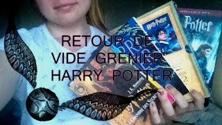 Retour de vide grenier  Harry Potter [upl. by Oralla]