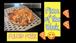 PULLED PORK PIZZA is the Pizza of the Week [upl. by Seluj299]