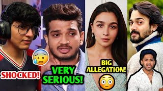 This is VERY SERIOUS😰 Munawar Faruqui Triggered Insaan Bhuvan Bam Thugesh Aamir Khan [upl. by Ramor]