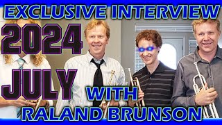 RALAND BRUNSON JULY 2024 A SPECIAL MESSAGE [upl. by Aneleve]