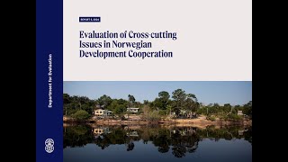 Crosscutting Issues in Norwegian Development Cooperation [upl. by Asenej]