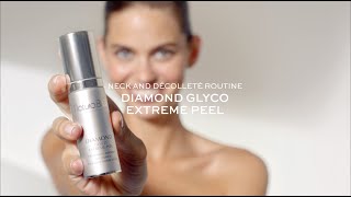 Neck and Décolleté Routine Step 3 Exfoliate with Diamond Glyco Extreme Peel [upl. by Nollaf247]