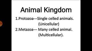 conceptofprotozoametazoaBScPart1DrSeemaSaxenaZoology [upl. by Assetal]