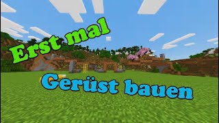 Erstmal Gerüst bauen  Lets Play Minecraft  014 PS5 Deutsch [upl. by Polik]