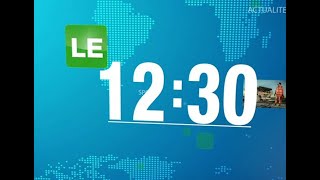 Le 12 Heures 30 de RTI 2 du 10 septembre 2021 [upl. by Xylia]