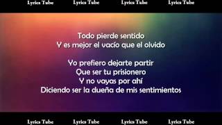 ENRIQUE IGLESIAS  El Perdedor  LYRICS [upl. by Aizitel]