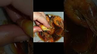 Buttered ShrimpLow quality VideoFood mukbang [upl. by Sergent]