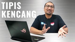 Review Laptop Gaming Azka Corbuzier ASUS ROG Zephyrus S GX531GX  Indonesia [upl. by Consuela930]