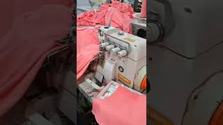 SiRUBA 747LD Overlock Sewing Machine [upl. by Otreblanauj]