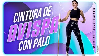 REDUCE Abdomen y QUEMA Grasa con este CARDIO con Palo  30 Min Intensos ® [upl. by Pavel]