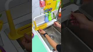 Product Link in Bio   1496  MaviGadgets✅ 2in1 Kitchen Sink Folding Drain Rack [upl. by Luap837]