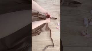 How to Tie the Straps on your Jumpsuit [upl. by Edya]