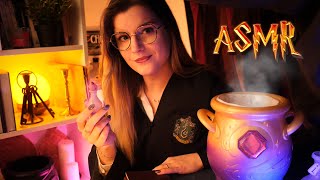 ASMR  Roleplay Harry Potter 🪄 Je te concocte un philtre damour 💘 [upl. by Ronym]