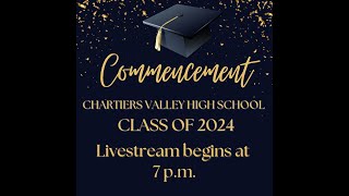 Chartiers Valley Class of 2024 Commencement [upl. by Lamaj]