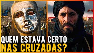 A História das CRUZADAS  Como foi Criação do Reino de Jerusalém [upl. by Joerg508]