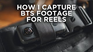 How I Capture BTS Footage for Instagram Reels [upl. by Tadeo]