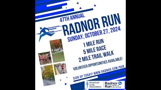 2024 Radnor Run [upl. by Arza869]