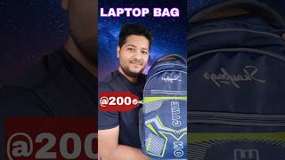 Best Laptop Bag Under 200 laptop laptopbags minivlog viral trending [upl. by Phyl209]