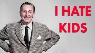 Walt Disney Hates Kids  Forgotten History [upl. by Bobbie522]