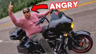 Why Harley Riders are Angry [upl. by Nilyarg]