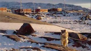 John amp Celine Ningark singing ajautilluju Kugaaruk Nunavut [upl. by Brower]