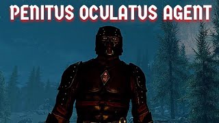 Destroy The Dark Brotherhood  Skyrim  Penitus Oculatus Agent Gameplay [upl. by Gnof916]