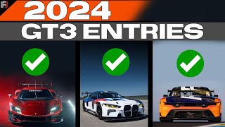 Every 2024 LMGT3 and GTD Car EXPLAINED [upl. by Kathryne]