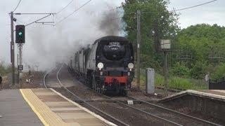 The Easterling 34067 Tangmere 9 Jun 2013 [upl. by Witty]