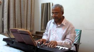 O perfect Love A popular hymn played on organ Sanjeeb Sircar [upl. by Nnovahs]