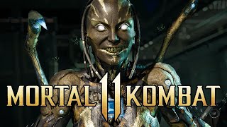 Kombat League Season 11 Skins Intro Showcase  Mortal Kombat 11 [upl. by Ynobe]