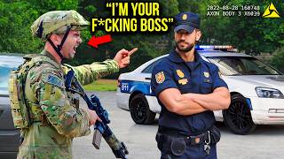 Entitled Cops Who Got HUMBLED By Higher Authority [upl. by Simone]