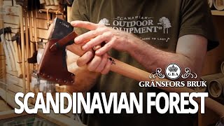 Gransfors Bruk Scandinavian Forest Axe Review [upl. by Thorr]