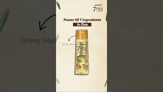 Unlock stronger healthier hair with Emami 7 Oils In One 😇 Emami7OilsInOne [upl. by Nayb814]