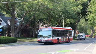 Full Trip TTC Route 15 Evans on 2018 NovaBus LFS Diesel 3316 [upl. by Ateloiv]