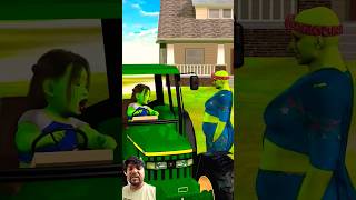 chhoti Chudail ne nahin Mane maa ki baat 🚜tractor se gir gai 😍🥰🤣cartoontrendingshortsyoutube😍🥰🤣 [upl. by Thomasina]