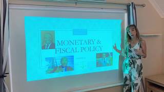 An introduction to Monetary and Fiscal Policy Macroeconomics 2B [upl. by Fanchon]