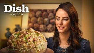 Kaya Scodelario LOVES our hedgehog garlic bread  Dish Podcast  Waitrose [upl. by Agustin]