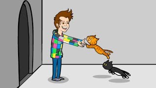 ELRUBIUS RECUPERA A SUS GATOS  Rubius Saw Game  Solución Completa 3 [upl. by Jamnes562]