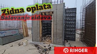 Šalovanje LIFTA i zidovaDETALJNO o oplati RINGER ST2000 [upl. by Sarat678]