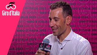 Presentazione Giro dItalia 2023  Intervista a Vincenzo Nibali ITA [upl. by Nevet]