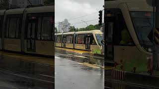 New Taipei Metro System 安坑輕軌 新北捷運 metro MRT taipeimetro newtaipeimetro [upl. by Otrebor]