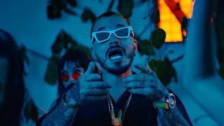 J Balvin x Bad Bunny ft Marciano Cantero quotUn Pesoquot Video Musical [upl. by Ansilme]