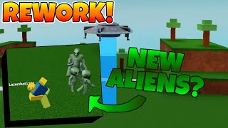 Ability Wars  UFO MASTERY REWORK  MORE  Roblox [upl. by Alioz]